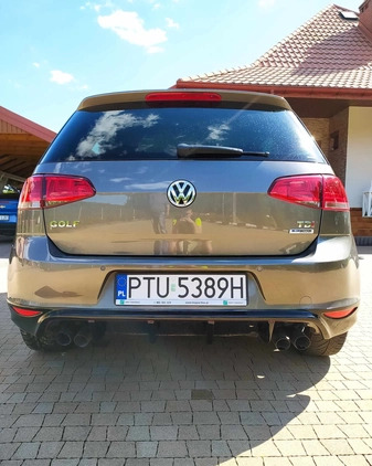 Volkswagen Golf cena 41500 przebieg: 127000, rok produkcji 2015 z Turek małe 92